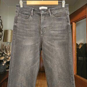 VERVET By Flying Monkey Women's Distressed Black Jeans - Size 28